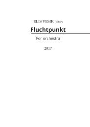 Fluchtpunkt Score