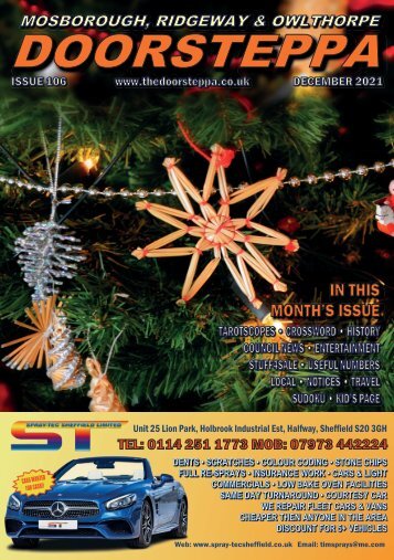 Mosborough Dec 2021