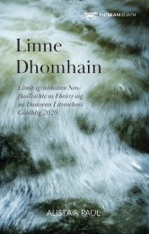 Linne Dhomhain by Alistair Paul Sampler