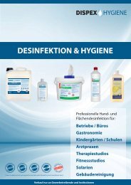 Hygiene & Schutz