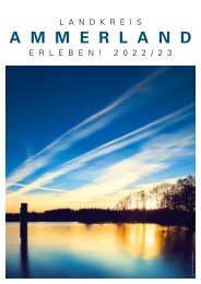 Landkreis Ammerland erleben! 2022/2023