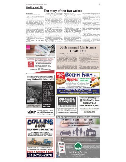 Greenville Pioneer - 2021-11-19