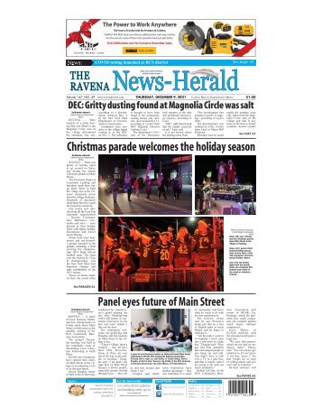 The Ravena News-Herald - 2021-12-09