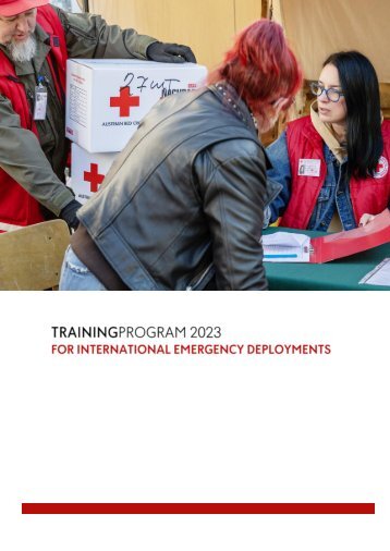 Training Program 2023