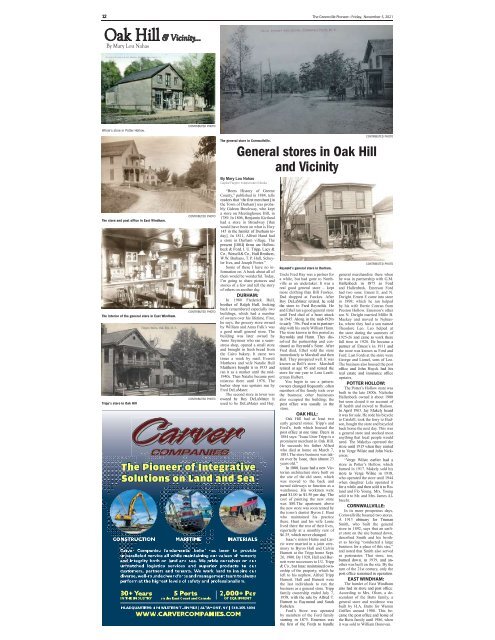 Greenville Pioneer - 2021-11-05