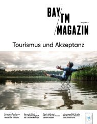 BayTM-Magazin Tourismus und Akzeptanz
