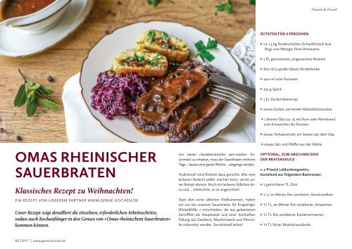 Rezept Sauerbraten