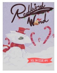 The Redbird Word December Issue