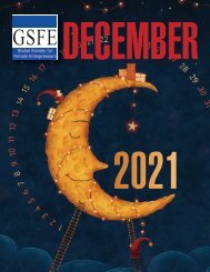 GSFE Newsletter-December 2021