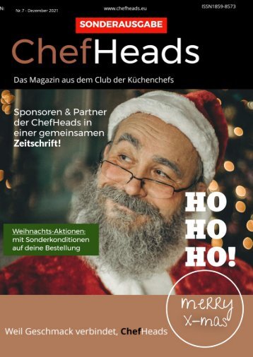 ChefHeads-Club-Magazin #07/21 SONDERAUSGABE