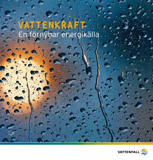 Vattenkraft - Vattenfall