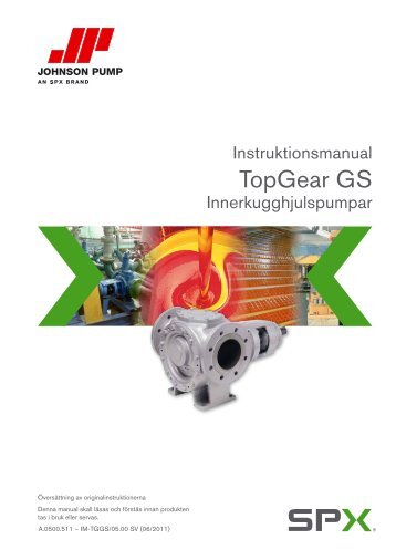 TopGear GS - Johnson Pump