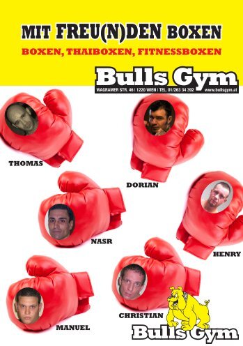 MIT FREU(N)DEN BOXEN - Bulls Gym