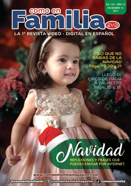 "Como en Familia Magazine" EVD