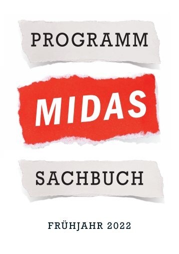 Programm Midas Sachbuch Frühjahr 2022