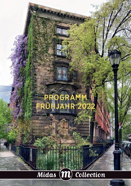 Programm Midas Collection Frühjahr 2022