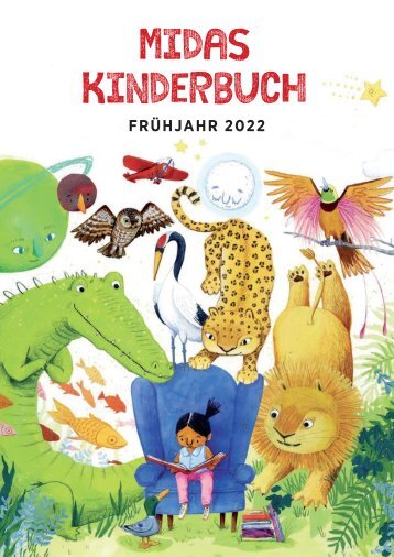 Programm Midas Kinderbuch Frühjahr 2022