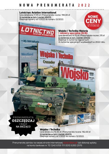 Wojsko i Technika 12/2021 promo