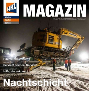 HKL MAGAZIN | Winter / Frühjahr | 2021/2022