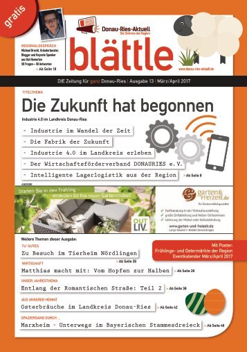 blaettle 13 - März/April 2017