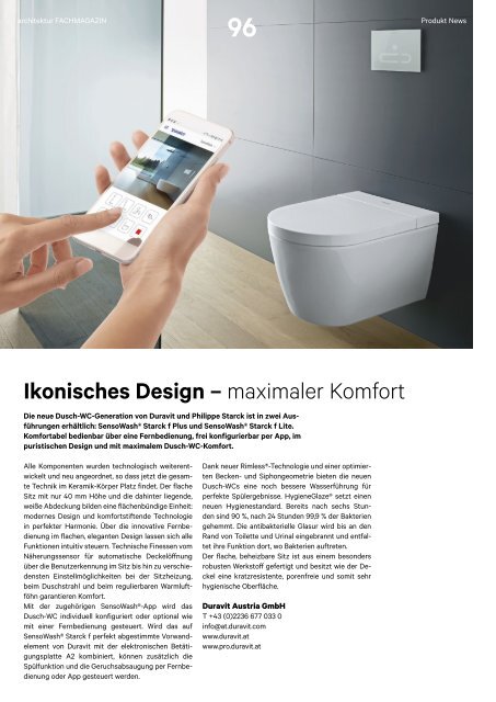  architektur FACHMAGAZIN Ausgabe 7 2021