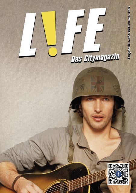 Life Citymagazin Ausgabe Dez 2021/Januar 2022