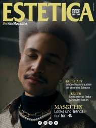 Estetica Magazine Deutsche Ausgabe (5/2021)