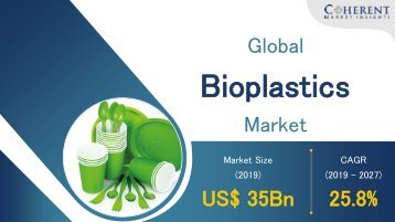 Bioplastics Market is Thriving Worldwide