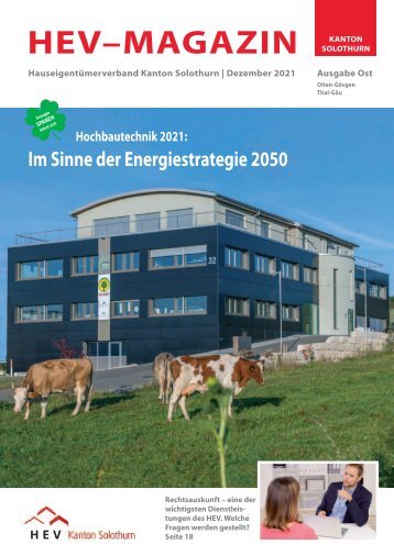 HEV-Magazin Dezember 2021 | Ost