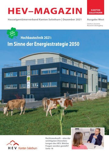 HEV-Magazin Dezember 2021 | West