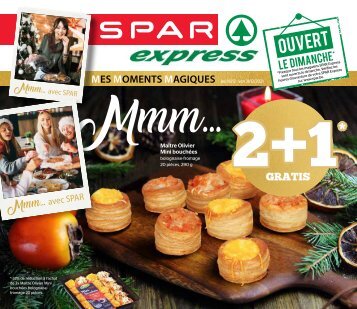 SPAR Express Semaine 50 - 52