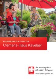 Klostergarten - Clemens-Haus