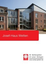 Josef-Haus Wetten