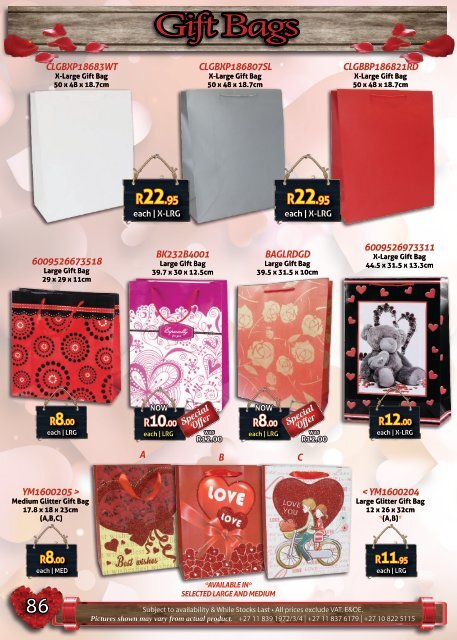 2022 Valentines Catalogue