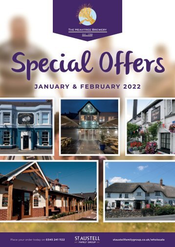SAFG - Heavitree - Special Offers - B1 2022