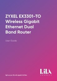 Device Guide - LilaConnect