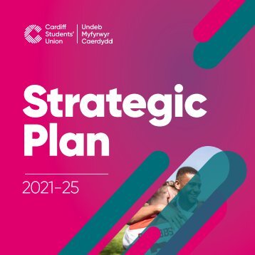 Cardiff Students' Union Strategic Plan 2021-25