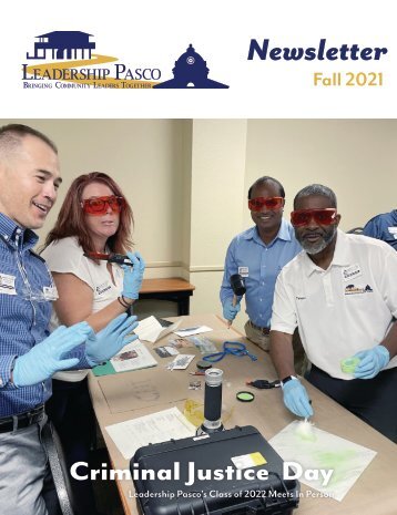 Leadership Pasco Newsletter - Fall 2021