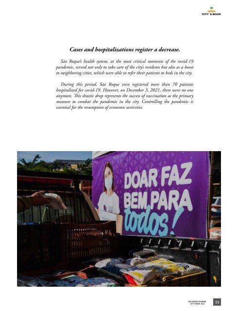 City's Book São Roque 2021-22