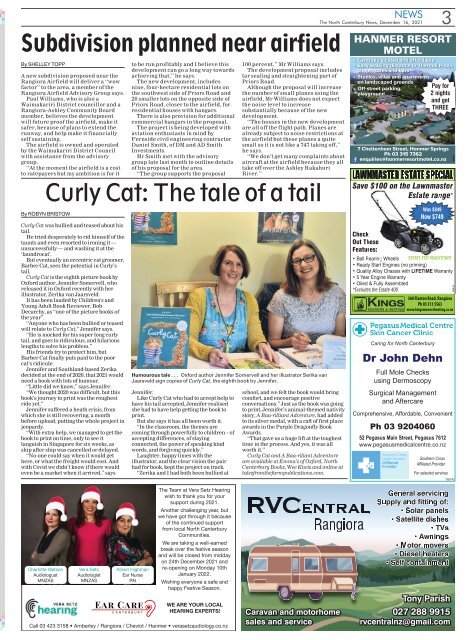 North Canterbury News: December 16, 2021