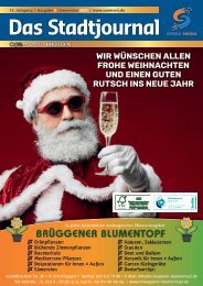 Das Stadtjournal - ose Mont Brüggen Dezember 2021