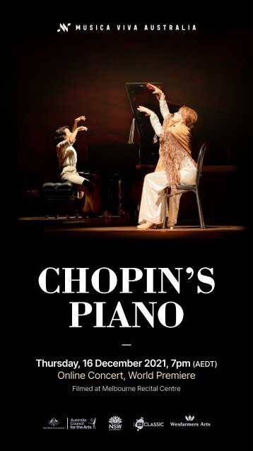 Chopins Piano Program Guide (With an extra page) | December 2021