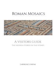 Museum visitors guide to Roman mosaics