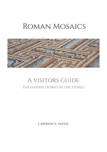 Museum visitors guide to Roman mosaics