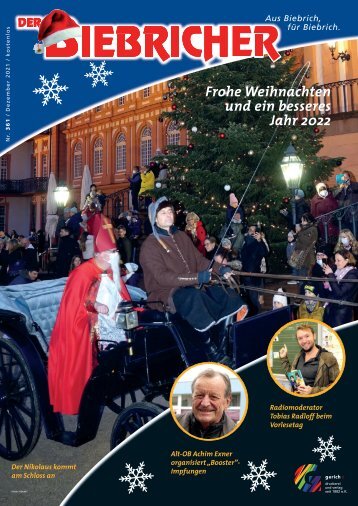 DER BIEBRICHER, Nr. 361, Dezember 2021