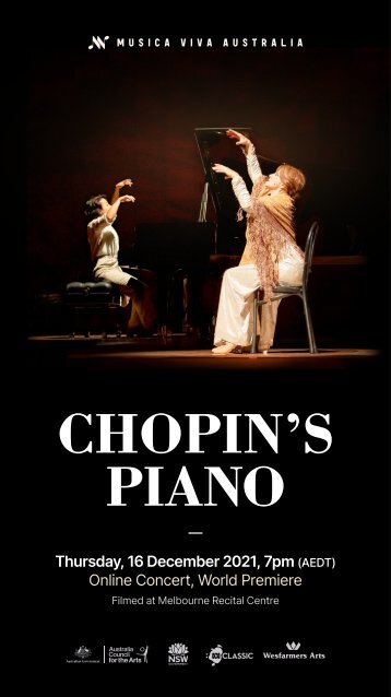 Chopins Piano Program Guide | December 2021