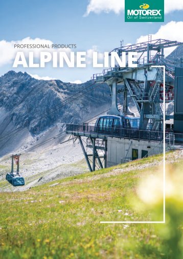 ALPINE LINE Brochure DE FR EN