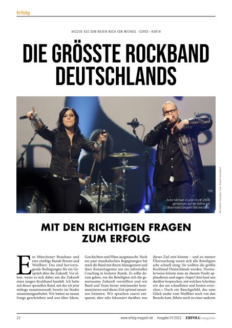 Erfolg Magazin Ausgabe 01-2022