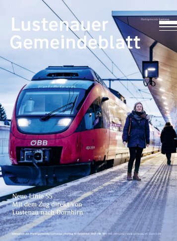 Lustenauer Gemeindeblatt Nr. 50 | Freitag 17. Dezember 2021