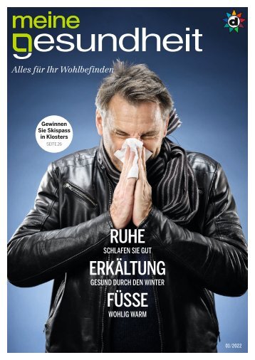 Januar Magazin meine gesundheit 2022